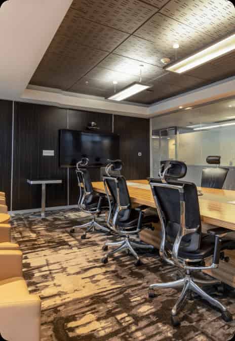 Meeting rooms