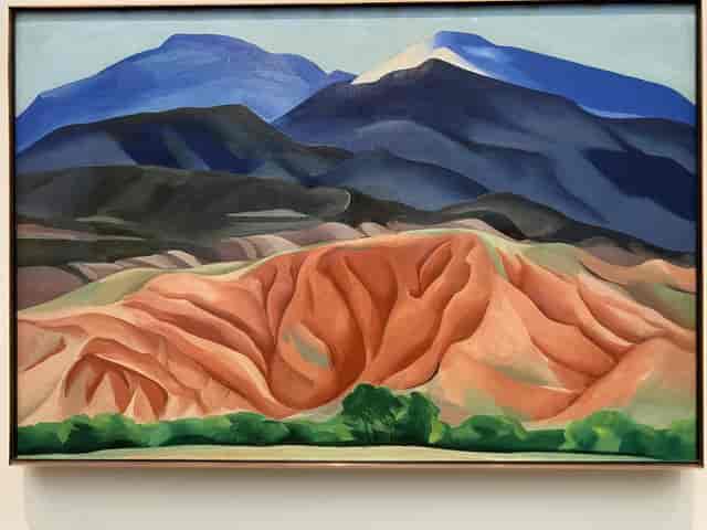 Creativity Studio at Georgia O'Keeffe Museum: Southwestern backdrop for gala and off-site retreats.