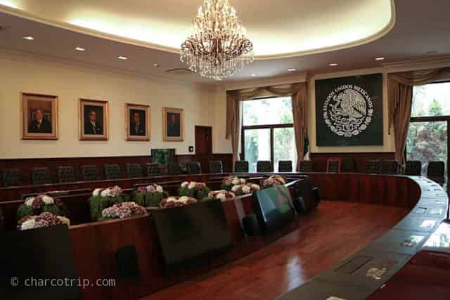 Salón Miguel de la Madrid