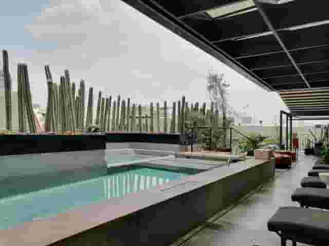 rooftop terrace