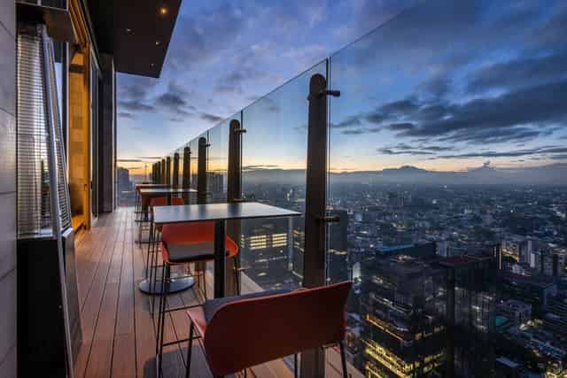 rooftop terrace