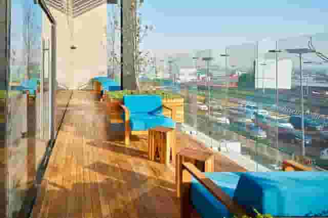 courtyard