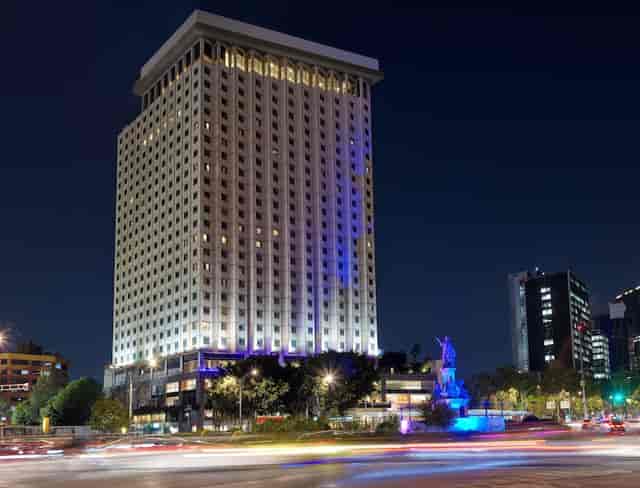Fiesta Americana Reforma hotel for large corporate conferences and business events in Mexico City.