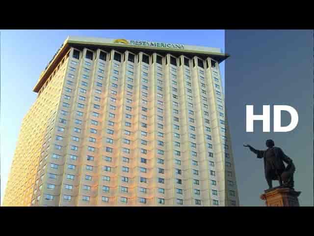Fiesta Americana Reforma hotel exterior for large-scale corporate conferences and events.