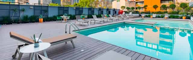 Poolside Terrace
