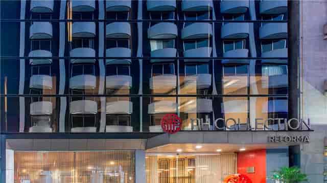 NH Collection Mexico City Reforma luxury suite interior for corporate meetings and travel.
