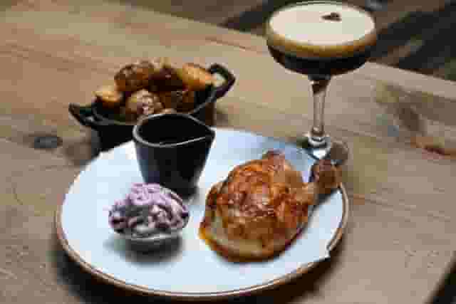 The Saucy Bird Rotisserie