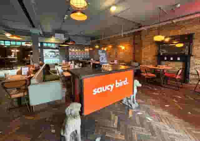 The Saucy Bird Rotisserie