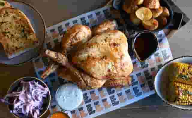 The Saucy Bird Rotisserie