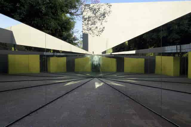 Museo Experimental El Eco: Minimalist architectural venue for experiential marketing events.