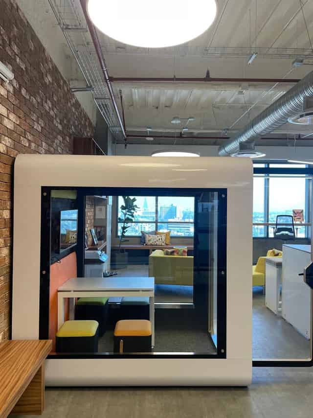 Coworking area
