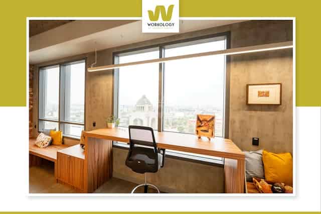 Coworking area