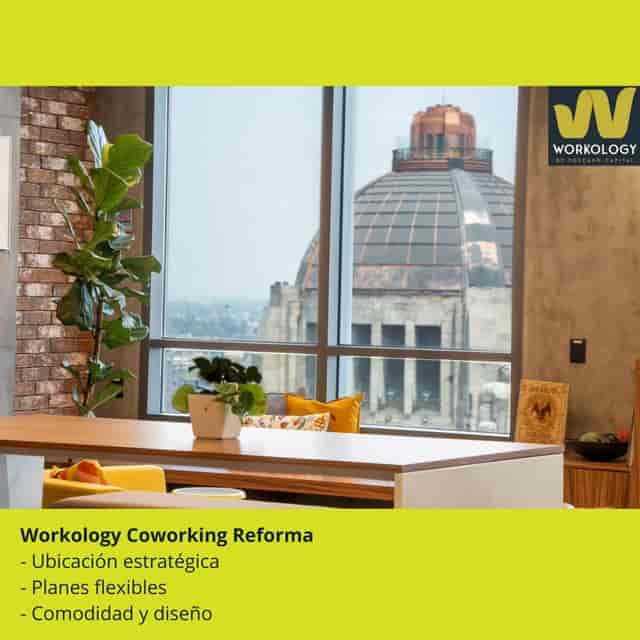 Workology Coworking Mexico City - Book Venue Online