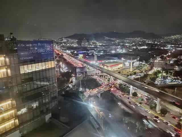 Marquez logistics gridlock at Fiesta Americana México Satélite event transport planning.