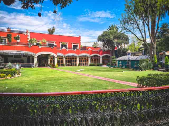 Antigua Hacienda de Tlalpan — Alcaldía Tlalpan