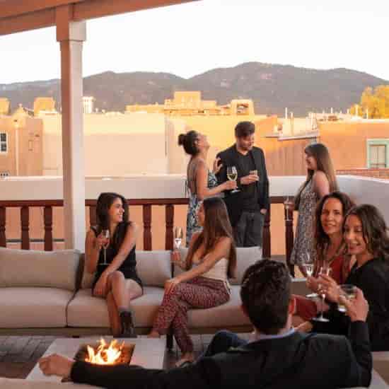 The Sunset Terrace | New Mexico  Venue