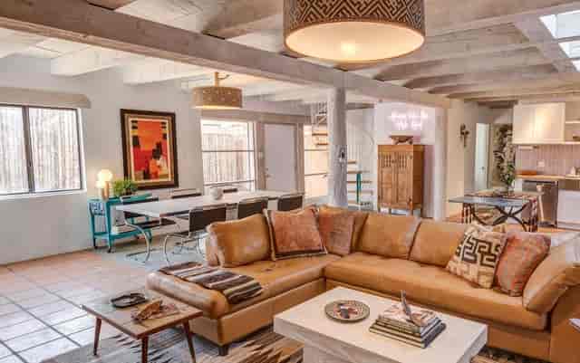 Lounge in The Mystic Santa Fe: upscale, intimate setting for VIP breakout sessions and retreats.