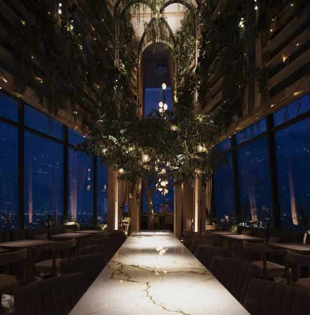 Dining area