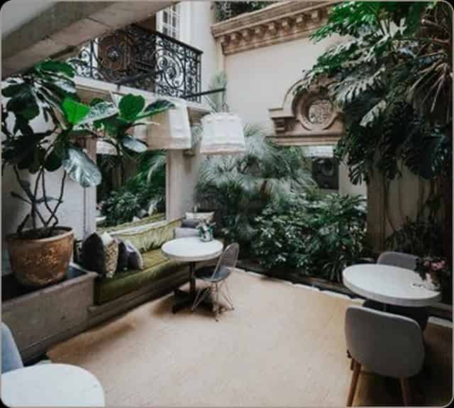 Courtyard