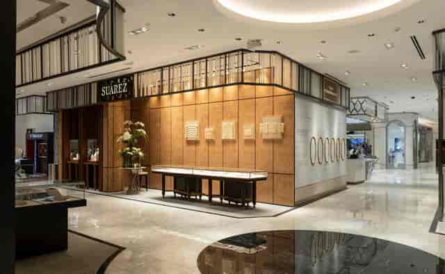 Luxury Galería Central venue featuring modern architecture for upscale brand activation events.