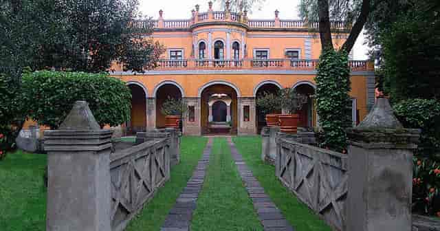 Ex Hacienda San Pablo de Enmedio outdoor venue for upscale weddings and gala events.