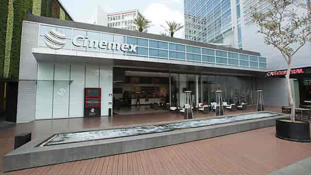 Modern open-air patio seating for corporate networking and outdoor hospitality events.