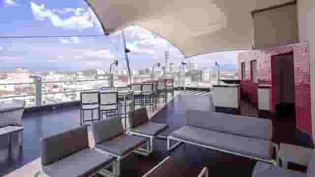 Rooftop terrace