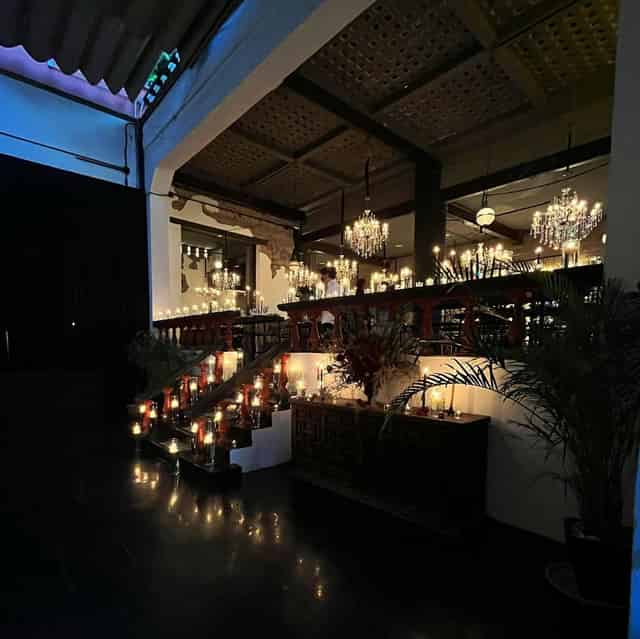 Banquet hall