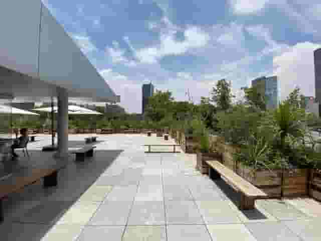 Central Patio