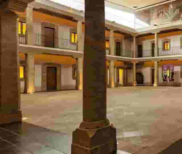 Central Patio