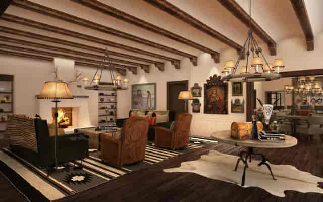 A New Luxury Resort in Santa Fe Has a Dallas Touch – Texas Monthly