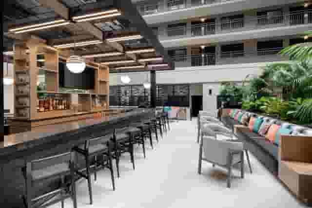 Outdoor terrace