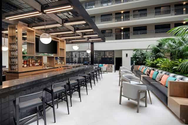 Outdoor terrace