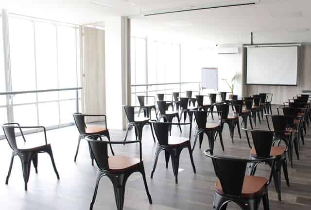 Event rooms