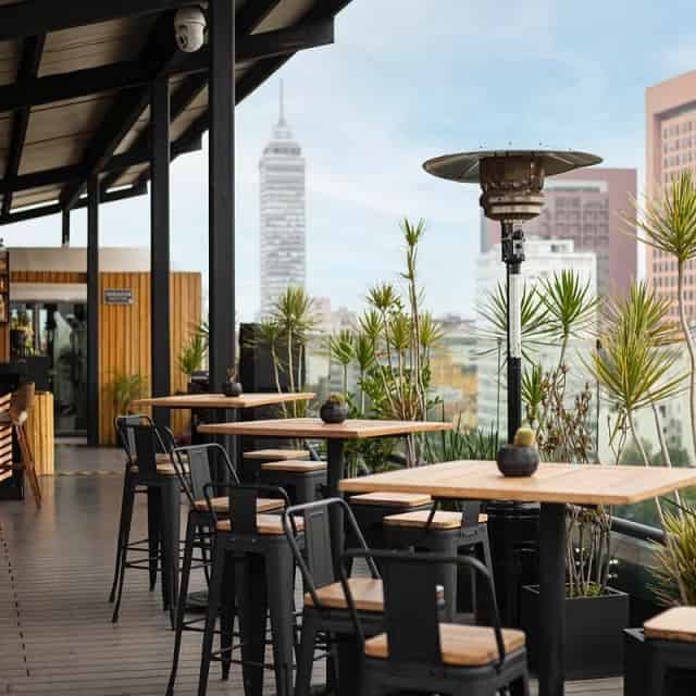 Xkina Terraza Rooftop Sky-Lounge
