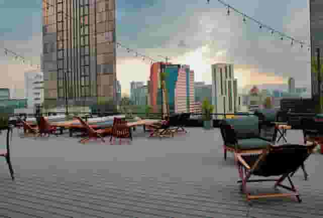 Xkina Terraza Rooftop Sky-Lounge