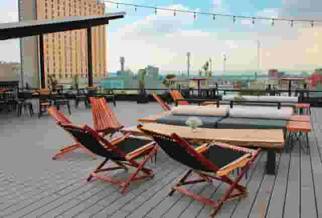 Xkina Terraza Rooftop Sky-Lounge