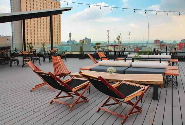 Xkina Terraza Rooftop Sky-Lounge