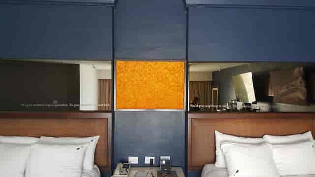Bongo Pool room at Hard Rock Punta Cana, power console, hotel event space, corporate booking.