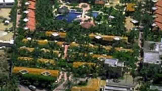 Buena Vista Resort garden venue for intimate birthday retreats and high-end incentive travel.