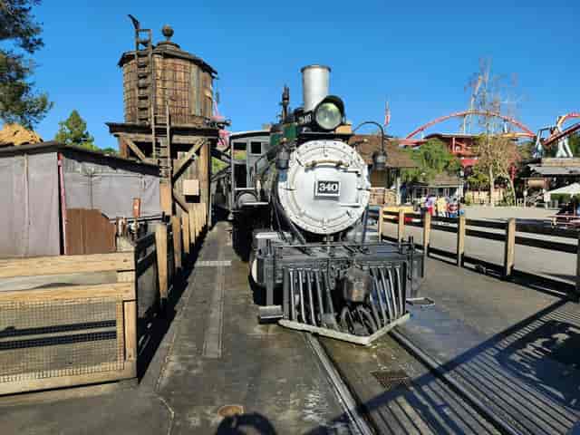 Knott's Berry Farm ballroom venue with ornate decor for themed events and experiential production.
