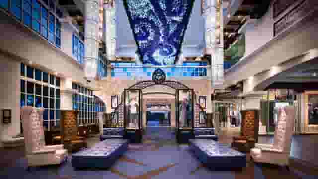 Convention Center Foyer