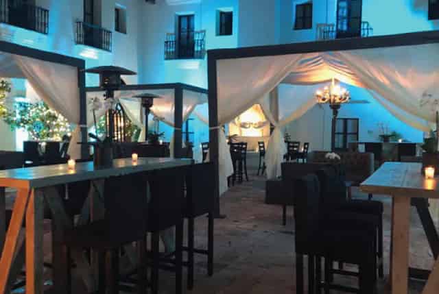 Function room facility