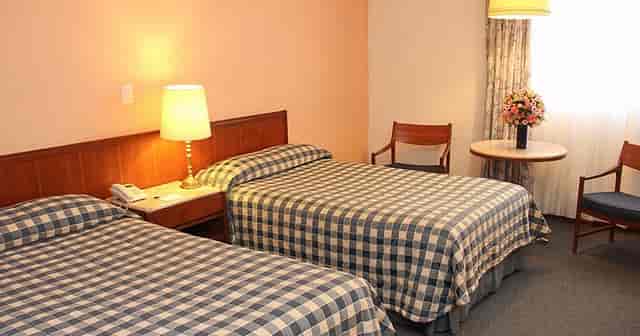 Twin-occupancy room at Hotel Bristol, Salon Consejo, ideal for executive meetings or conferences.