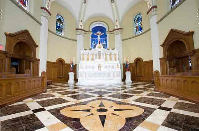 Mount St. Mary's Chapel of the Immaculate Conception - R.S. Mowery