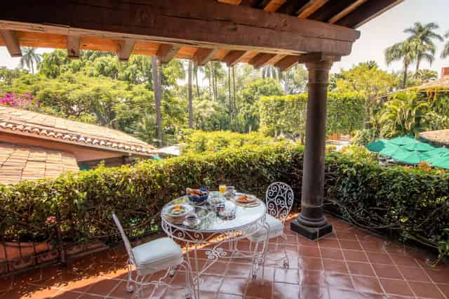 Covered Terrace