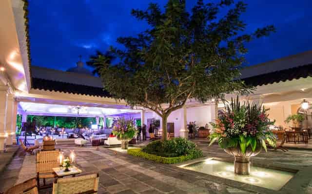 Covered Terrace