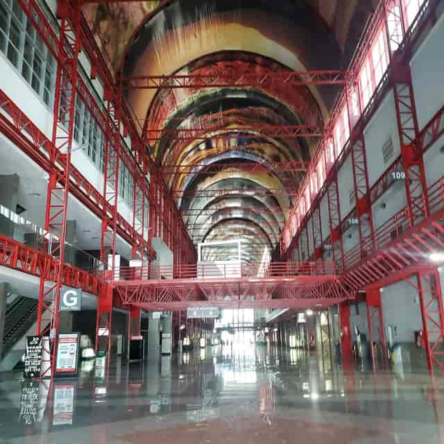 Salon Nilo CINTERMEX industrial venue for brand activations and trade shows.