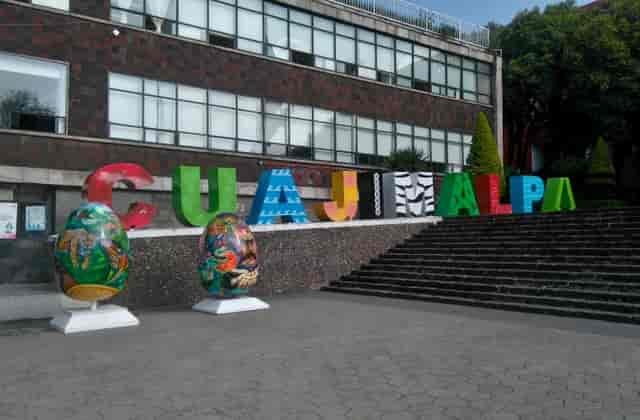 Cultural Center Cuajimalpa outdoor venue with experiential art for event branding and activations.