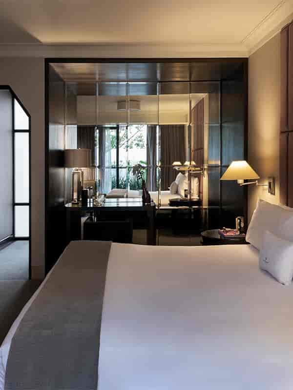 Executive Terrace guest room at Hippodrome Hotel for luxury corporate travel and executive retreats.